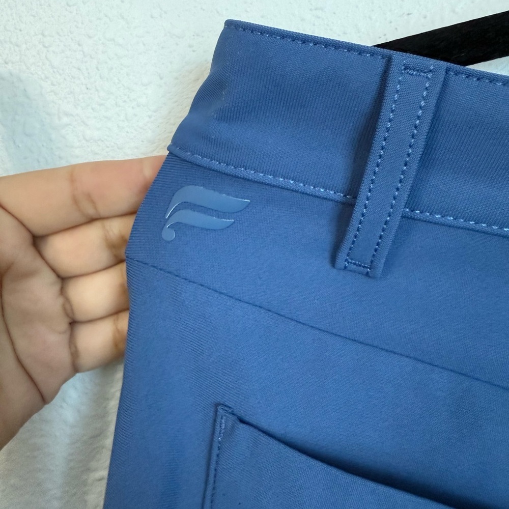 Fabletics Men’s Slim Fit Pants Blue Size 31x32 - Picture 8 of 14